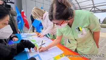 Foligno, Spoleto e Norcia: nei mercati la raccolta firme di Cgil, Cisl e Uil per rafforzare la sanità sul territorio - Umbriadomani