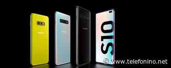 Samsung Galaxy Note 10 e Galaxy S10 ricevono la One UI 4.1 - Telefonino.net