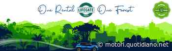 One Rental One Forest, noleggio con anima verde per Maggiore con LifeGate - QN Motori
