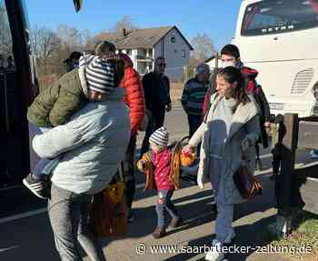 So stellen sich Homburg, Bexbach, Kirkel auf Ukraine-Flüchtlinge ein - Saarbrücker Zeitung
