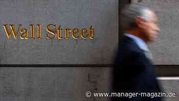 New York: Bonuszahlungen an der Wall Street auf höchsten Niveau seit 2006