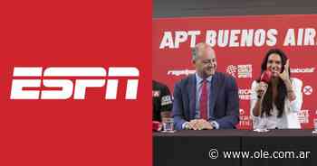ESPN transmitirá el Master de Buenos Aires del APT Padel Tour - Olé