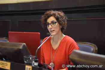 Melisa Greco participó del lanzamiento de la Fundación “Poder Buenos Aires” - ABCHoy
