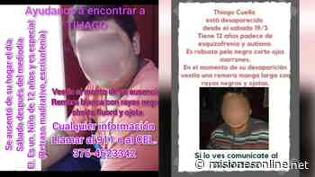 Thiago, el niño que era intensamente buscado en Posadas, apareció en Buenos Aires - Misiones OnLine