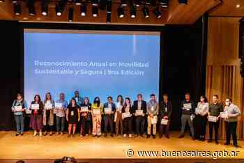 Reconocimiento Anual en Movilidad Sustentable y Segura 2021 | Noticias - buenosaires.gob.ar