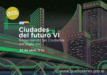 ¡Nueva edición! Ciudades del futuro VI | Noticias - buenosaires.gob.ar