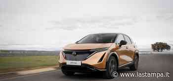 A Jarama, sulla ex pista di Formula 1, con la Nissan Ariya, il crossover coupè elettrico del futuro - La Stampa