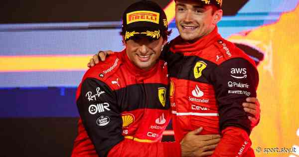 Formula 1: la Ferrari è carica, a Jeddah vuole il bis - Sky Sport