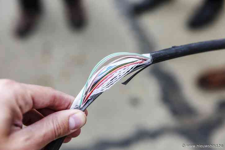 Fiberklaar graaft naarstig verder: “Grote glasvezelappetijt bij  Schotenaren”