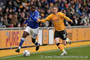 Christopher Missilou missing key games for Oldham Athletic - The Oldham Times