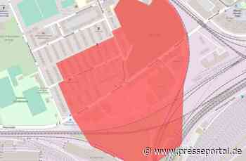 FW-F: Evakuierung und Sperrung wegen Bombenentschärfung im Gallus