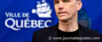 Sortie de la CAQ : Une «attaque directe contre la Ville de Québec» pour Marchand