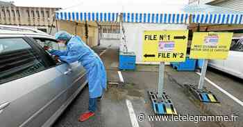 Le drive covid de Lorient restera ouvert « au moins jusqu’au 30 avril » - Le Télégramme