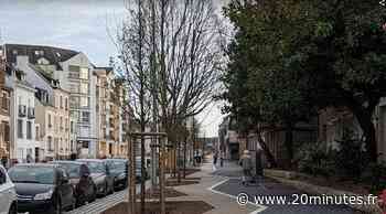 Lorient : L’étrange piste cyclable en zigzag fait rire la Toile et pleurer les usagers - 20 Minutes