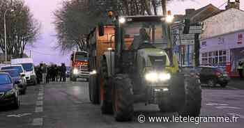 À Lorient, Hervé a eu peur au moment où son tracteur a reçu un coup de flash-ball - Le Télégramme