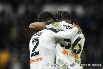 Festy Ebosele agrees Derby exit after Nottingham Forest links - Nottingham Forest News