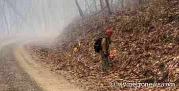 Officials observe prescribed Monongahela National Forest burns - West Virginia MetroNews