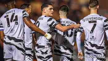 Colchester United 0-1 Forest Green Rovers - BBC