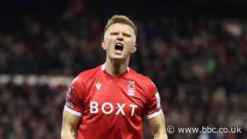 Nottingham Forest 2-1 Huddersfield Town: Forest set up Liverpool quarter-final - BBC