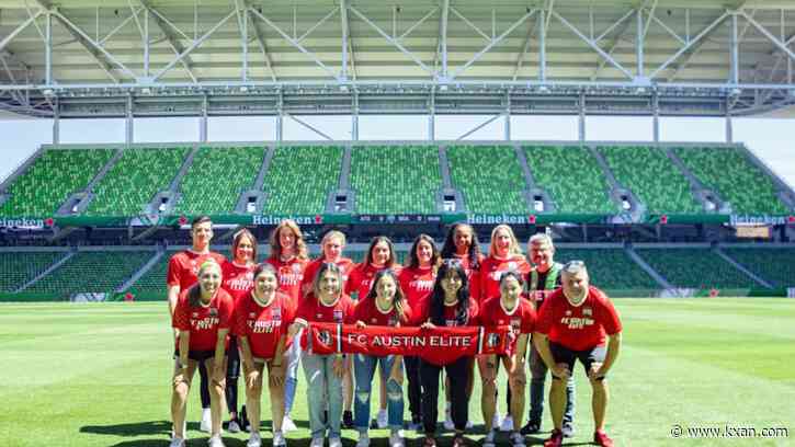 Austin FC donates $5K to Central Texas women's soccer team