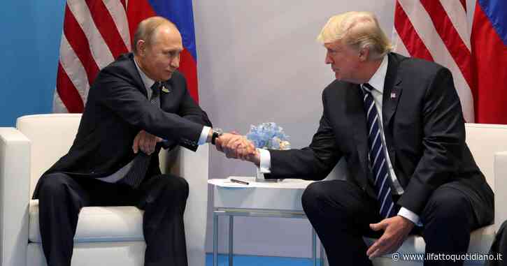 Guerra Russia Ucraina, Trump: “Putin? Prendiamo i sottomarini nucleari e li mandiamo a fare avanti e indietro lì davanti”