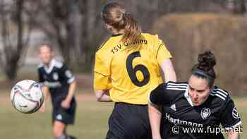 Grafinger Fußballerinnen senden Lebenszeichen: Überraschungssieg im Derby gegen Aßling - FuPa