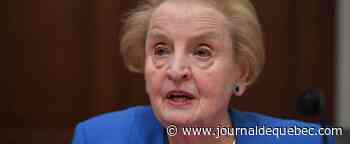 L'ex-secrétaire d'État américaine Madeleine Albright est morte