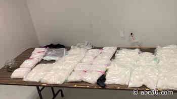6 Tulare County men arrested for large-scale drug trafficking scheme