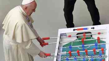 Ehrliche Geständnisse über Vergangenheit: Papst Franziskus packt über seine Verlobte und Fußball aus