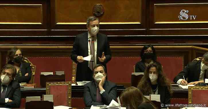 Energia, Draghi: “Tetto alle rinnovabili? È fantastico, permette un profitto straordinario. Nessun rimorso ad aver fissato quel prezzo”