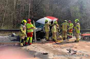 FW-Stolberg: Zwei Schwerverletzte bei Unfall