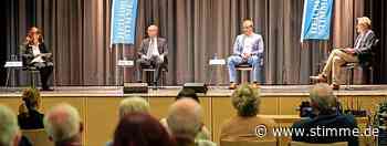 Bürgermeisterwahl in Ilsfeld: Zwei Kontrahenten - viele Themen - Heilbronner Stimme