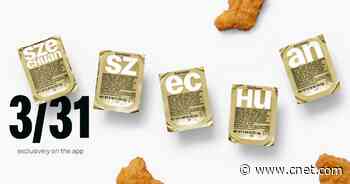 McDonald's Famous Szechuan Sauce Gets a Limited Revival     - CNET