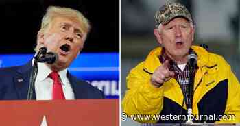 Trump Rescinds Endorsement for Senate Candidate: 'He Went 'Woke''
