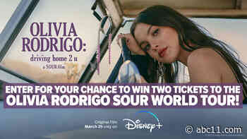 Enter For A Chance to win Olivia Rodrigo Signed Merchandise or Concert Tickets!