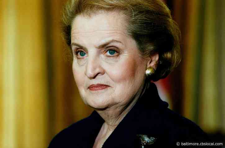 Madeleine Albright, First Female US Secretary Of State, Dies