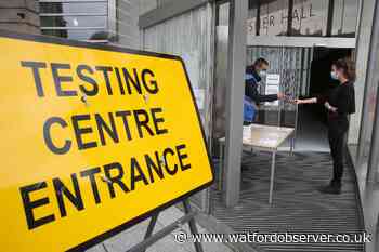 Covid cases treble in Hertfordshire - but 'up to half' going unreported