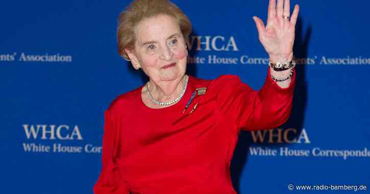 Frühere US-Außenministerin Madeleine Albright ist tot