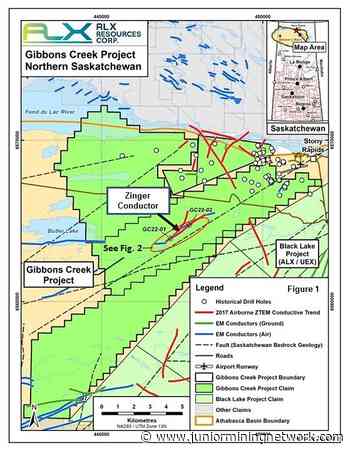 ALX Resources Begins Drilling at Gibbons Creek Uranium Project, Athabasca Basin, Saskatchewan - Junior Mining Network