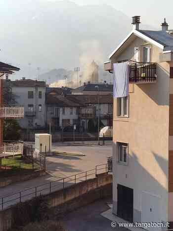 Principio di incendio alla scuola materna Monsignor Calandri di Boves - TargatoCn.it