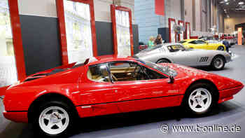 Essen: Oldtimer-Messe Techno-Classica feiert Ferrari-Jubiläum - t-online