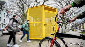 Fahrradparkhäuser in Essen-Rüttenscheid: Der aktuelle Stand - WAZ News