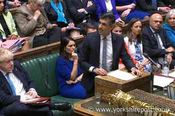 Rishi Sunak fails to offer Yorkshire same guarantee as Cornwall on post-Brexit funding - The Yorkshire Post