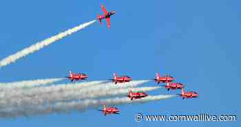 Red Arrows to fly in Cornwall this summer- but only once - Cornwall Live