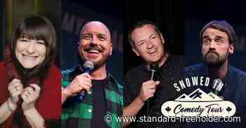 Snowed In Comedy Tour across Canada visits Cornwall on April 1 - Standard Freeholder