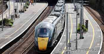 Man dies after being hit by train in Cornwall - Cornwall Live