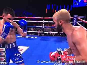 Cornwall's Luis has impressive performance in loss at New York's MSG - Standard Freeholder