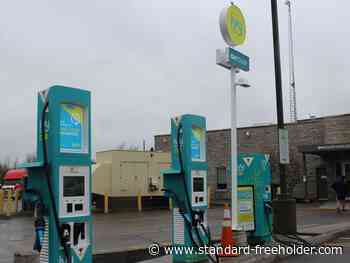 Briefs: Charger at Ingleside ONRoute - Standard Freeholder