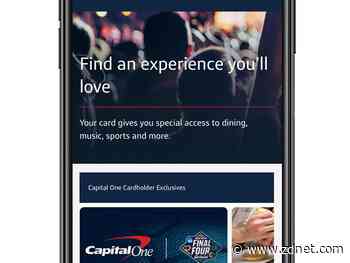 Capital One announces reward cardholders will soon be able to redeem rewards for entertainment tickets