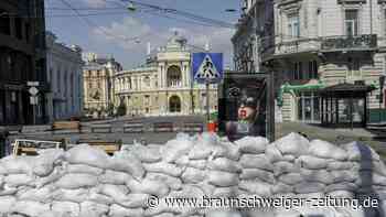 Ukraine-Krieg: So rüstet Odessa gegen die Feinde auf